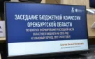 В Минфине Оренбургской области состоялось заседание бюджетной комиссии Оренбургской области по вопросу формирования расходной части областного бюджета