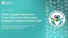 20 апреля на базе Музея Черномырдина в Саракташском районе состоялось мероприятие «Роль общественного участия в реализации инициативных проектов»